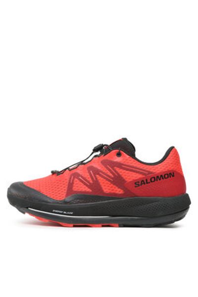 Salomon Pantofi de alergare Salomon pentru bărbați L41602900 roșii