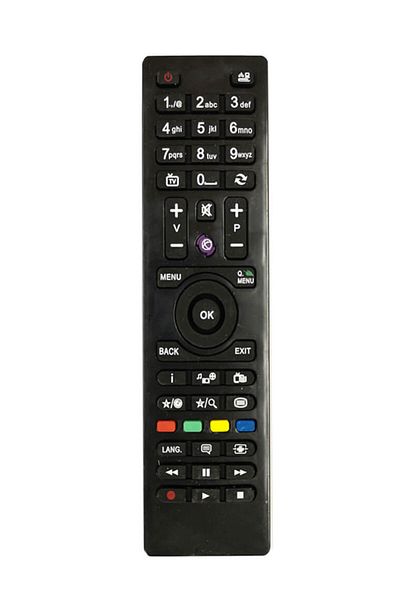 OEM Remote control for Vestel RC4870 - small, round ok