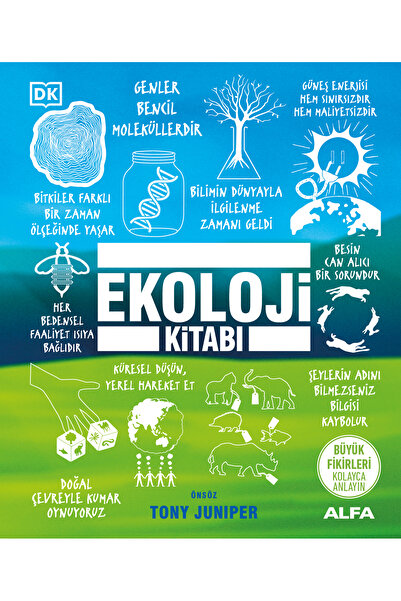Alfa Yayınları Ekoloji Kitabı (CİLTLİ)