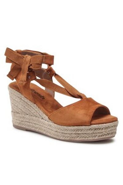 Refresh espadrile de damă 170771 maro