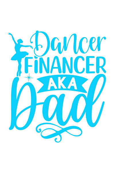 StoryGift Romania Sticker Exterior pentru tatii care finanteaza dansul fetelo...