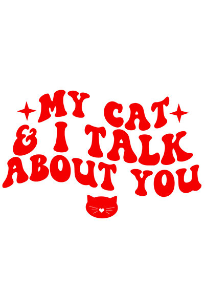 StoryGift Romania Sticker Autocolant 30CM Exterior pentru iubitorii de pisici...