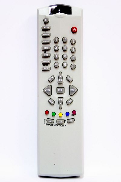 OEM Beko remote control chassis 15.1, Arctic