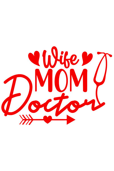 StoryGift Romania Sticker Autocolant 70CM Exterior cu textul in engleza "Wife...