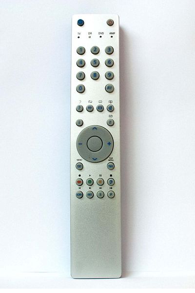 OEM Grundig TP3 LCD remote control