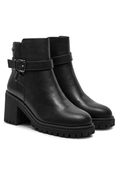 Refresh ghete de damă până la gleznă 172051 negre