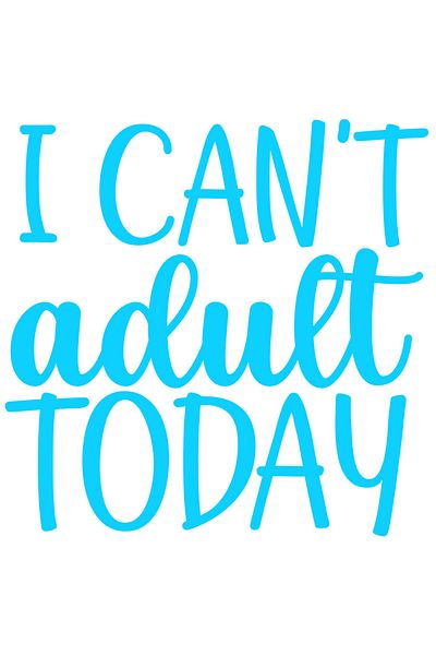 StoryGift Romania Sticker Label 50CM Exterior for those who can no longer be adults today - I'm taking a break,