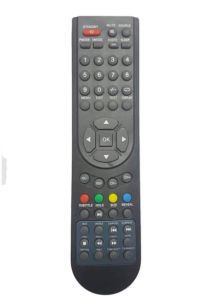 OEM Universal remote control DAEWOO-LCD-RM-827DC