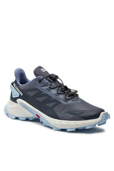 Salomon Pantofi de alergare Salomon pentru femei L47461700 albastru