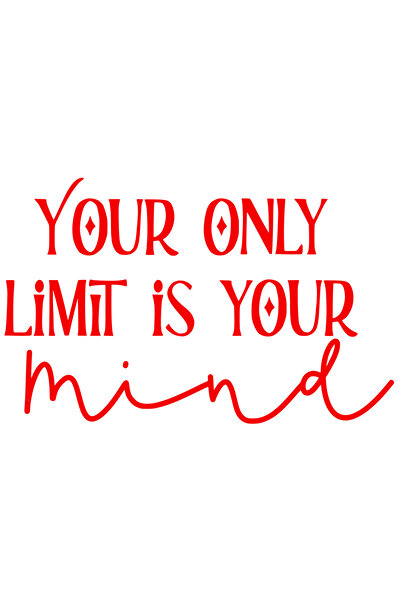 StoryGift Romania Sticker Autocolant 30CM Exterior cu textul "Singura ta limi...