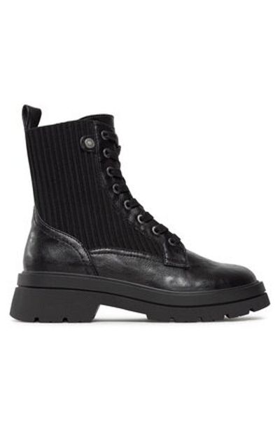 Refresh ghete de damă până la gleznă 171045 negre