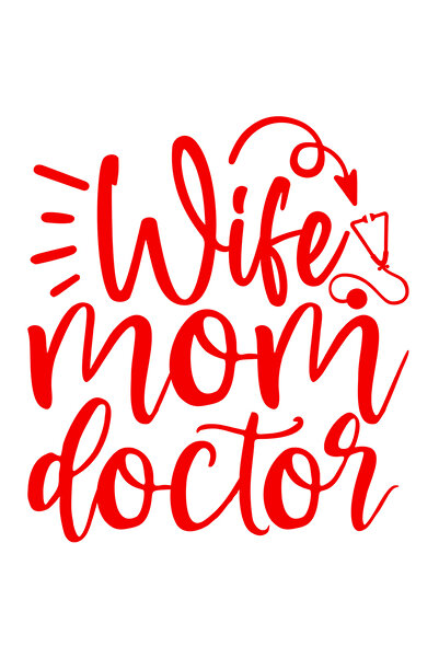 StoryGift Romania Sticker Adeziv 90CM Exterior cu textul in engleza "Wife, mo...