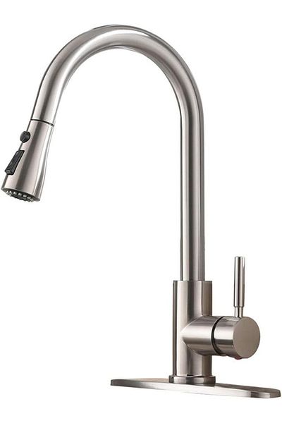 Flextail Spiral Sink Faucet Inox Sink Kitchen Faucet Stainless Steel with Pull down Sprayer