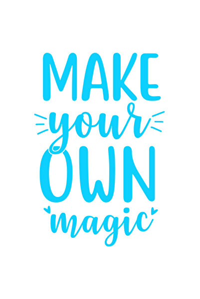 StoryGift Romania Sticker Eticheta 40CM Exterior cu inimioare pentru cei care isi creeaza propria magie , Vinyl