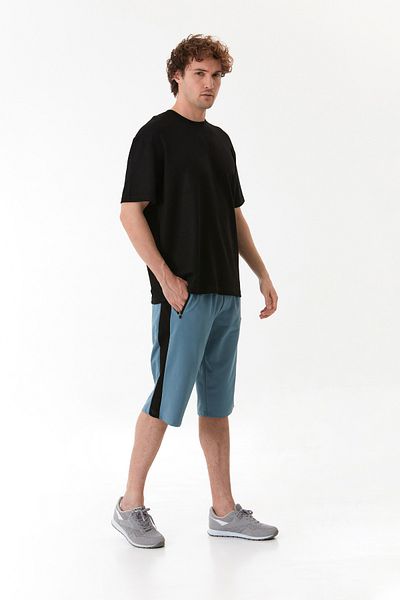Fulla Moda 98 Printed Pocket Zippered Capri
