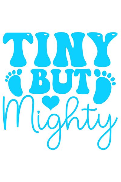 StoryGift Romania Sticker Eticheta 50CM Exterior pentru copii mici si fortosi cu mesajul in engleza "Tiny, but m