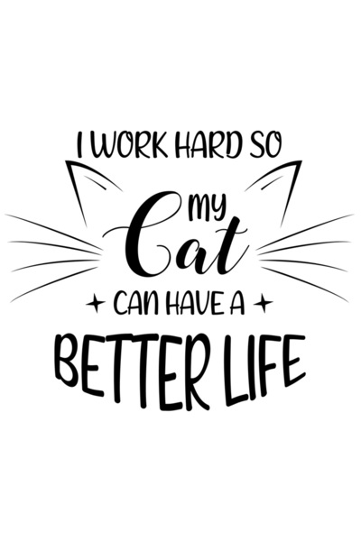 StoryGift Romania Sticker Adeziv 90CM Exterior pentru iubitorii de pisici car...