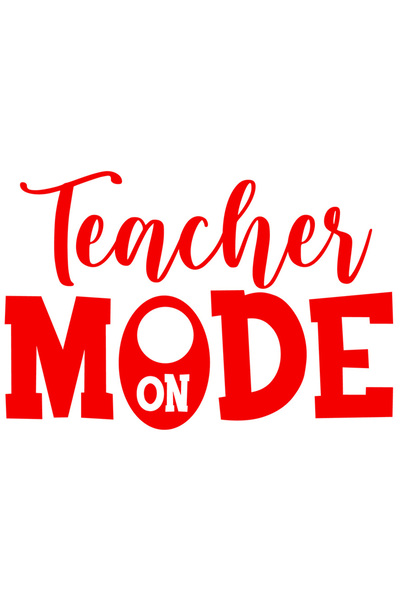 StoryGift Romania Sticker Adeziv 90CM Exterior cu textul in engleza "Teacher ...