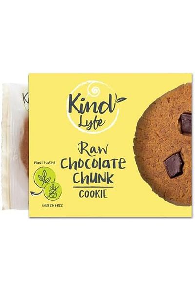 Kind Lyfe The Raw Chocolate Chunk Cookie | Plant Based | Gluten Free | Vegan