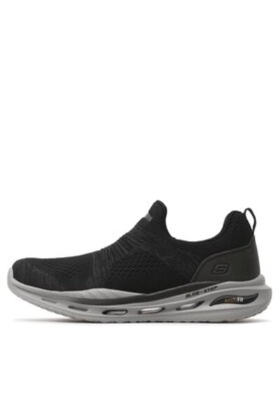 SKECHERS Pantofi de mers texturați, fără mâneci, pentru bărbați, cu bare de t...
