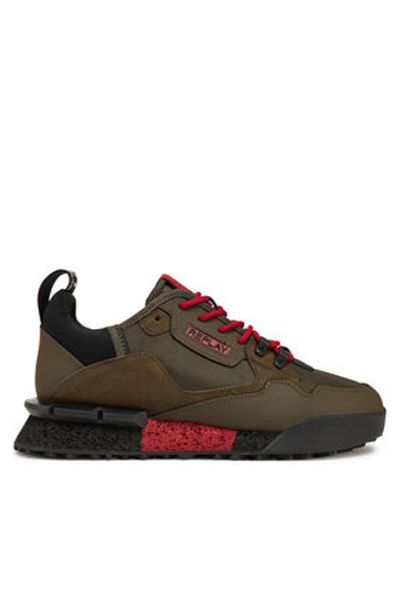 Replay men's sneakers GMS1P .000.C0057L green