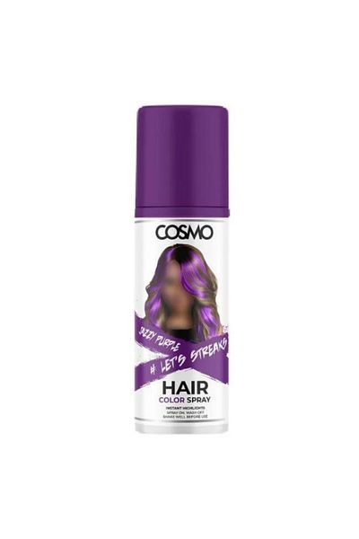 Cosmo Cosmo Temporary Hair Color Spray Pink for Unisex 100ml, Suitable for all hair types
