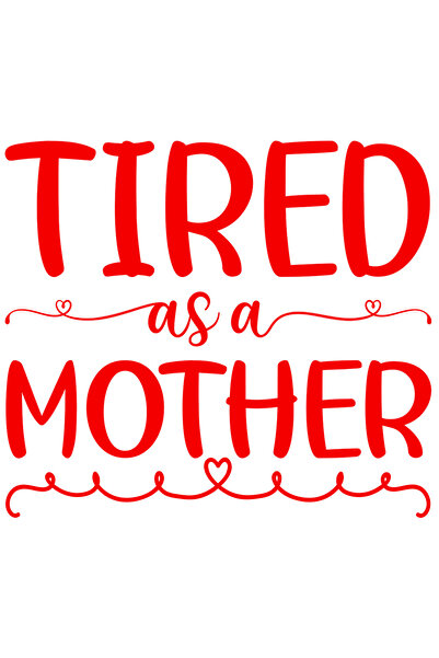 StoryGift Romania Sticker Autocolant 70CM Exterior pentru o mama obosita cu m...