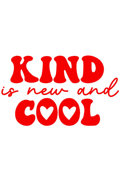 StoryGift Romania Sticker Autocolant 30CM Exterior cu un mesaj in engleza "Ki...