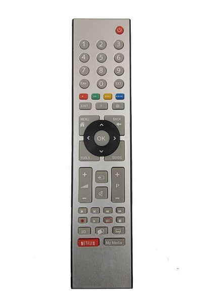 OEM Grundig LED LCD remote control with Netflix