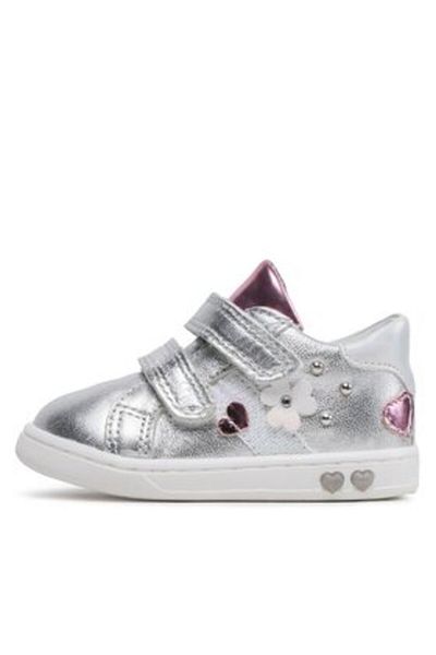Primigi adidași pentru fete PLK 39030 argintii