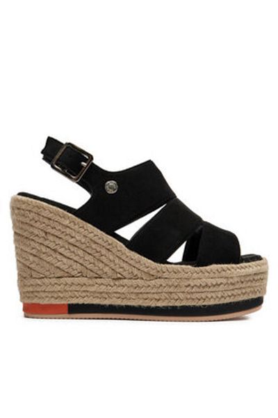 Refresh women's espadrilles 171537 black