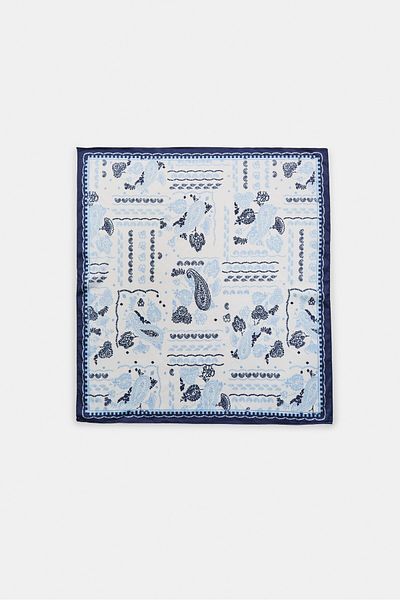 Stradivarius Coffee Scarf