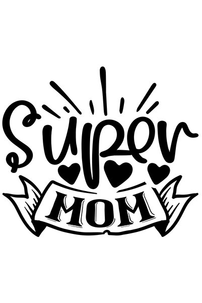 StoryGift Romania Sticker Autocolant 30CM Exterior cu inimioare pentru o mama apreciata si iubita de intreaga fa