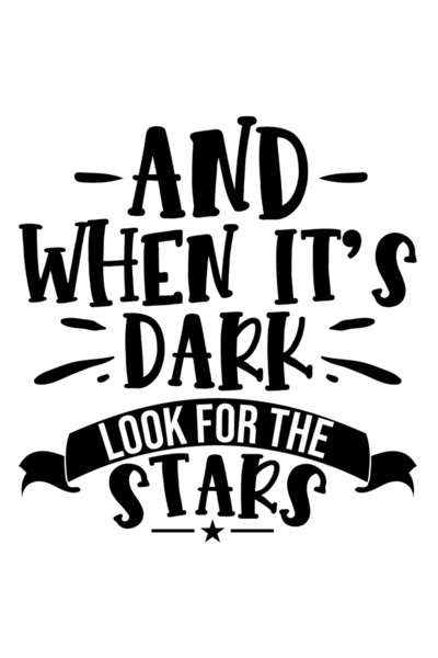 StoryGift Romania Sticker Exterior cu mesaj care te indeamna sa te uiti dupa ...