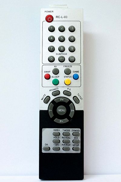OEM Grundig RC-L-03 remote control