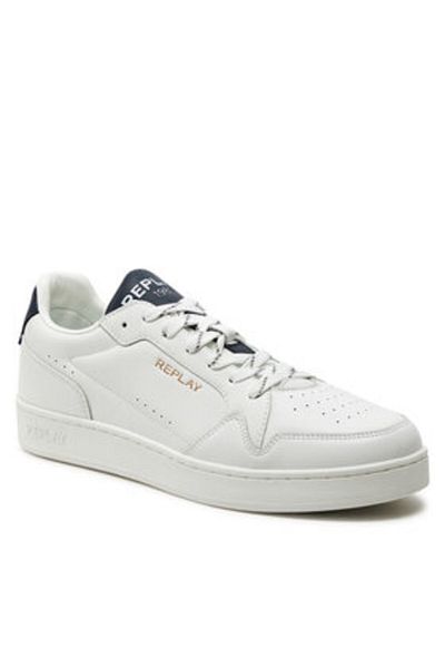 Replay men's sneakers GMZ3B .000.C0013L white