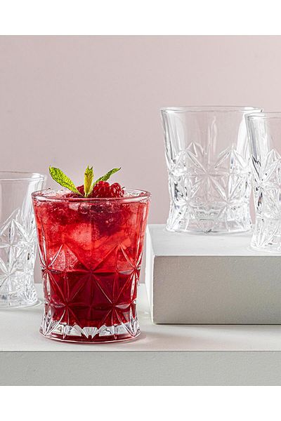 English Home Vera Glass 3-Pack Soft Drink Glass