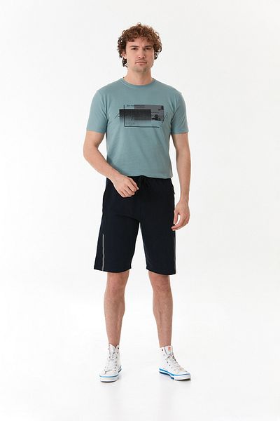Fulla Moda Elastic Waist Pocket Zippered Shorts