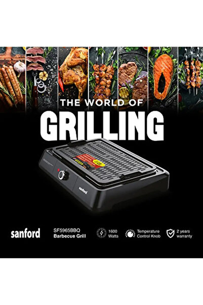 Sanford Sanford 1600W Electric Barbecue Grill