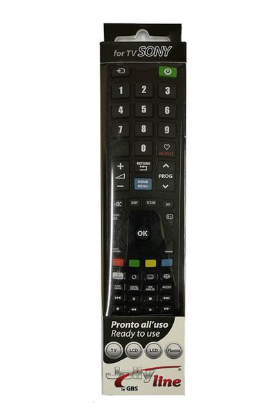 OEM Remote control for GBS-Sony