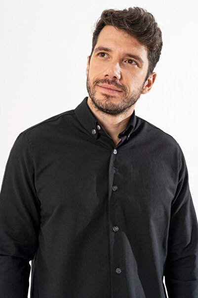 SERHAT POLAT Premium Quality / Comfort Fit / Relaxed Fit Easy-Iron Men's Shirt