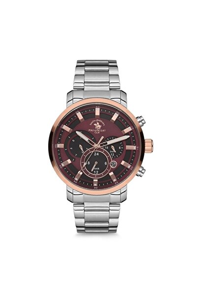 Santa Barbara Polo & Racquet Club Sb.5.1187.3 Men's Wristwatch