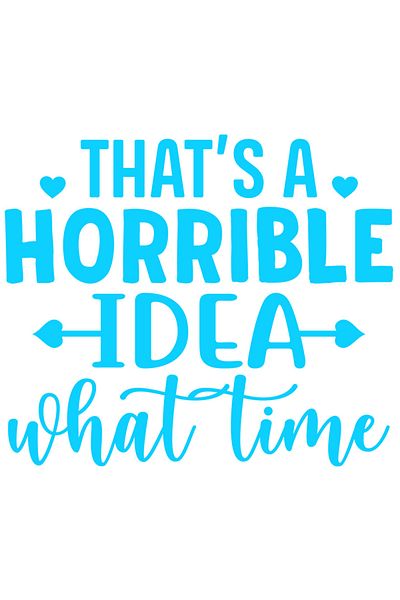 StoryGift Romania Sticker Eticheta 40CM Exterior cu inimioare si textul "Aceea este o idee nasoala. La ce ora?"