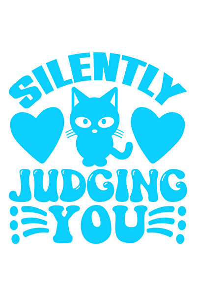 StoryGift Romania Sticker Autocolant 70CM Exterior cu inimioare si o pisica c...