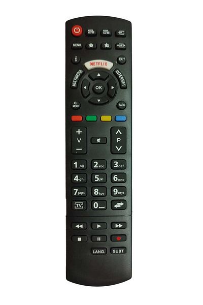 OEM Remote control for Vestel RCA49128 / RC5118 - net = ir1411/1423