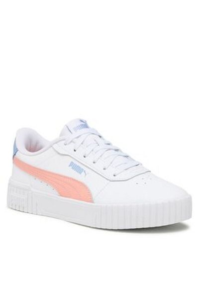 Puma Teniși puma pentru fete 386185 albi