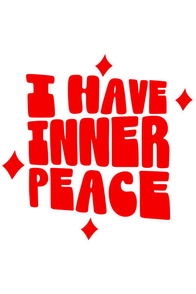 StoryGift Romania Sticker Autocolant 30CM Exterior pentru cei care au pace in...