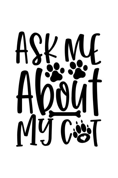 StoryGift Romania Sticker Autocolant 70CM Exterior cu textul "Ask me about my...