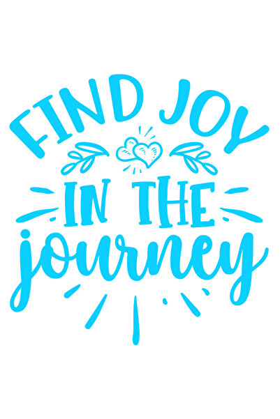 StoryGift Romania Sticker Eticheta 40CM Exterior cu inimioare si textul "Find...