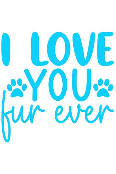 StoryGift Romania Sticker Exterior pentru iubitorii de animale cu text in engleza - iubire blanosi , Vinyl A
